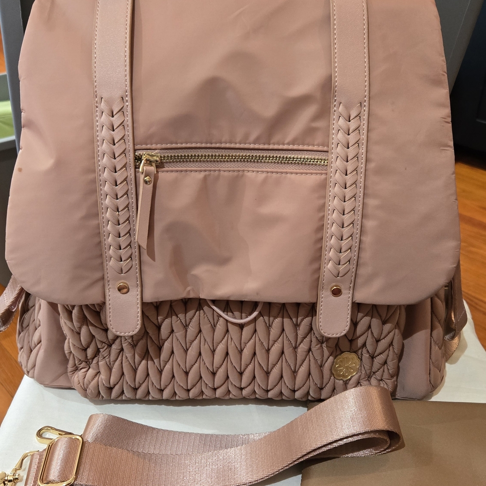 Chic Blush Women's Baby Bag